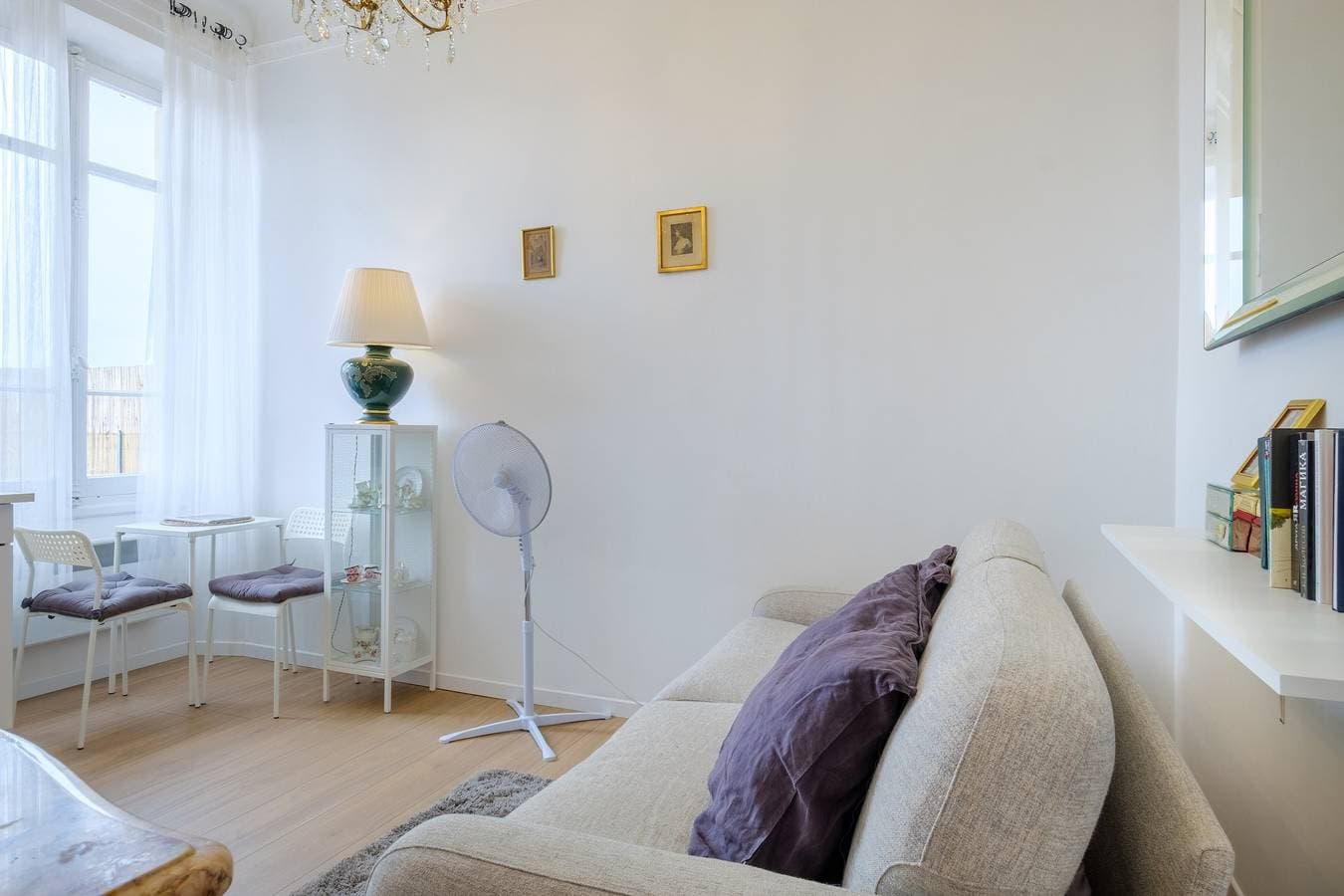 Foto 8 von 23: Einzimmerapartment 'Joli Prés De Monaco' mit Meerblick und Wi-Fi
