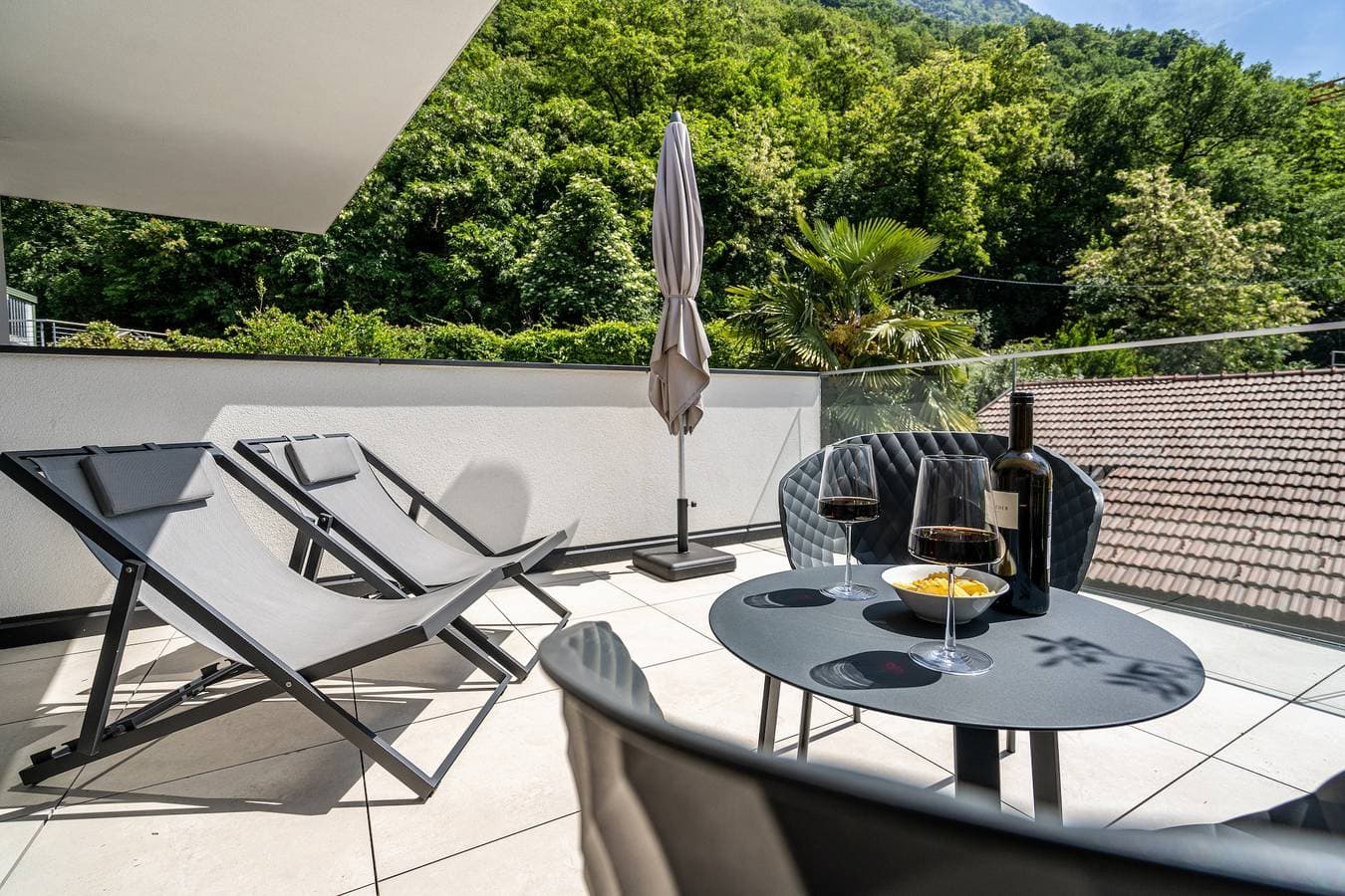 Foto 3 von 31: Neue Unterkunft "Videre Lodge Doppelzimmer" mit Bergblick, WLAN & Terrasse