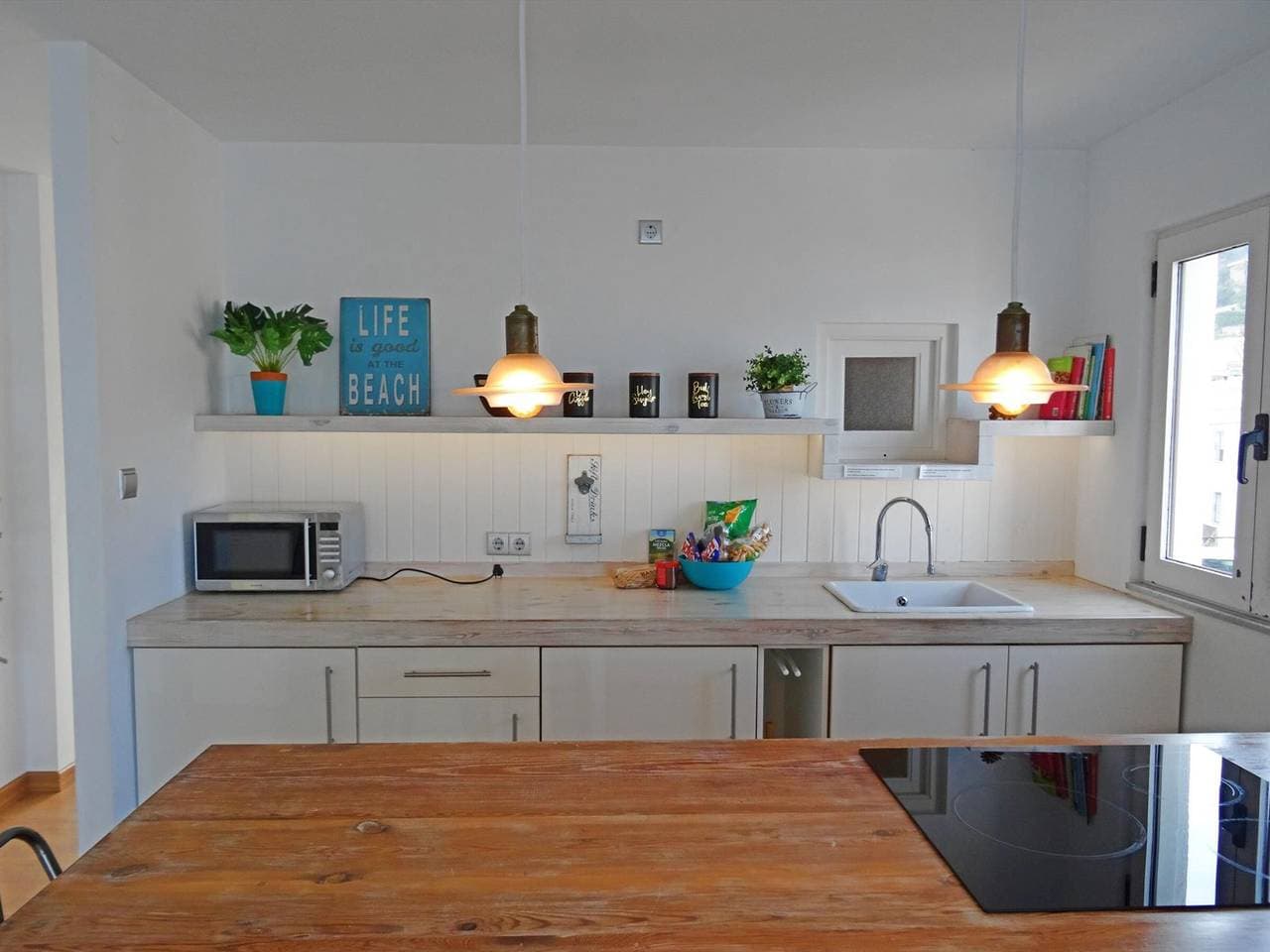 Foto 9 von 19: Moderne Wohnung in Altea mit 2 Schlafzimmern, Balkon und Meerblick