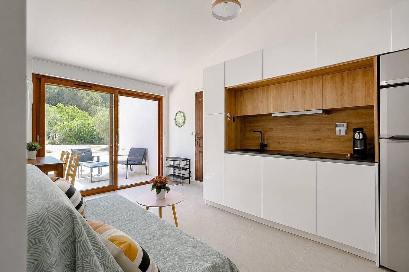Foto 13 von 21: Studio 'Jk' mit privater Terrasse und WLAN