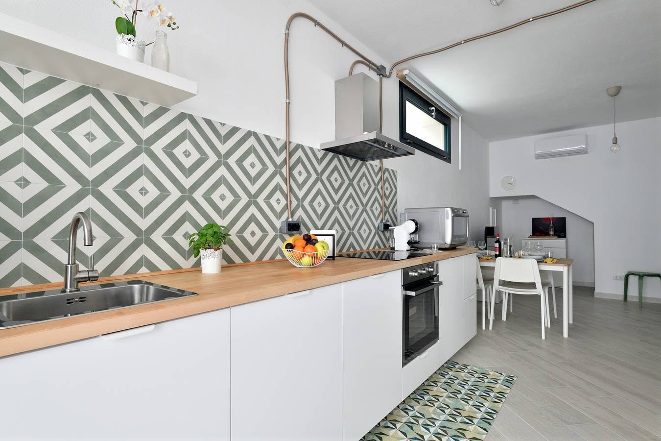 Foto 4 von 18: Ferienwohnung 'Appartamentino' mit privaten Außenbereichen und WLAN
