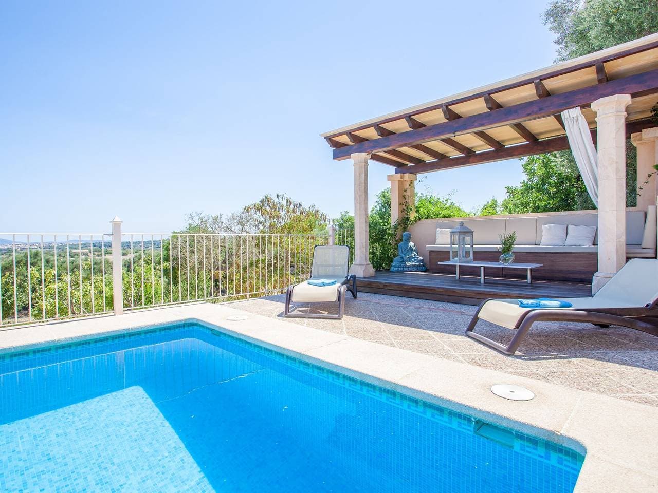 Sa Font - Ferienhaus Mit Privatem Pool In Petra 1