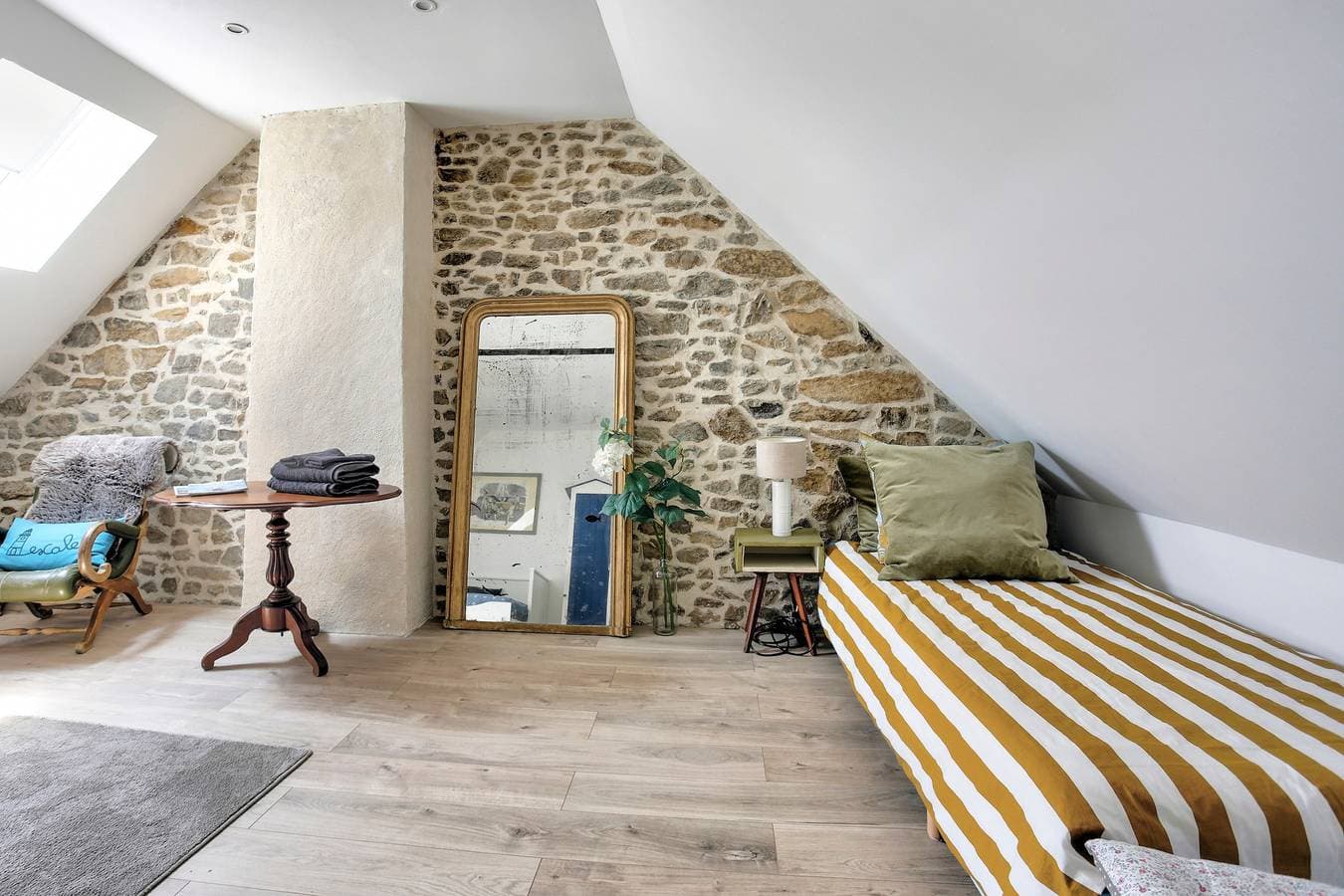 Foto 7 von 11: Ferienhaus für 3 Personen mit Terrasse