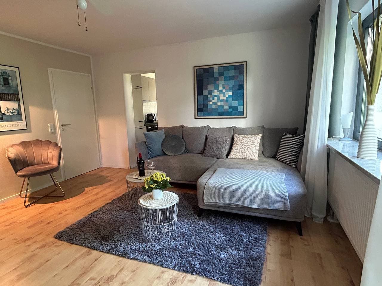 Foto 2 von 24: Ferienwohnung 'Stella Lilia' mit privater Terrasse und WLAN