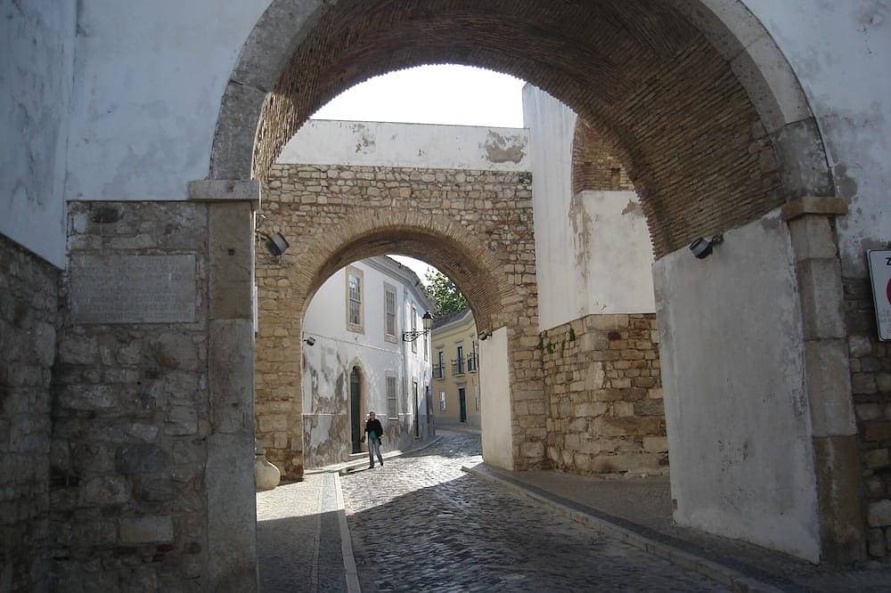 Haus gut im historischen Zentrum von Faro gelegen 1
