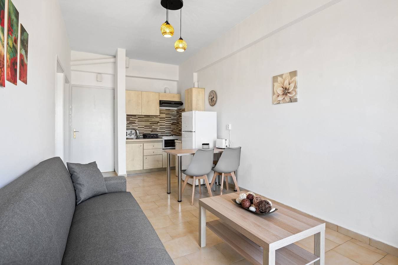 Foto 5 von 16: Ferienwohnung für 3 Personen mit Balkon