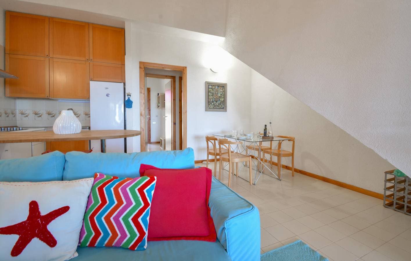 Foto 9 von 17: Gemütliche Wohnung mit Parkplatz, AC & Internet in der Nähe von Is Molas