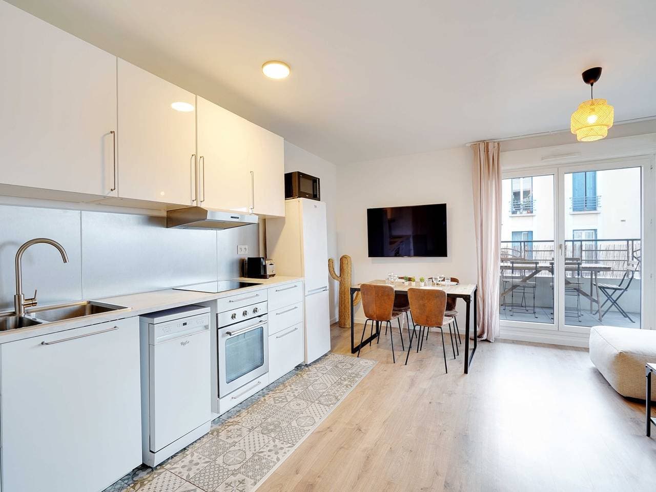 Foto 6 von 20: Charmante Wohnung 3Br/6P - Saint-Ouen-sur-Seine