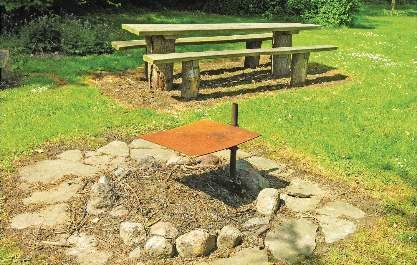 Foto 7 von 19: Ferienwohnung für 4 Personen mit Garten