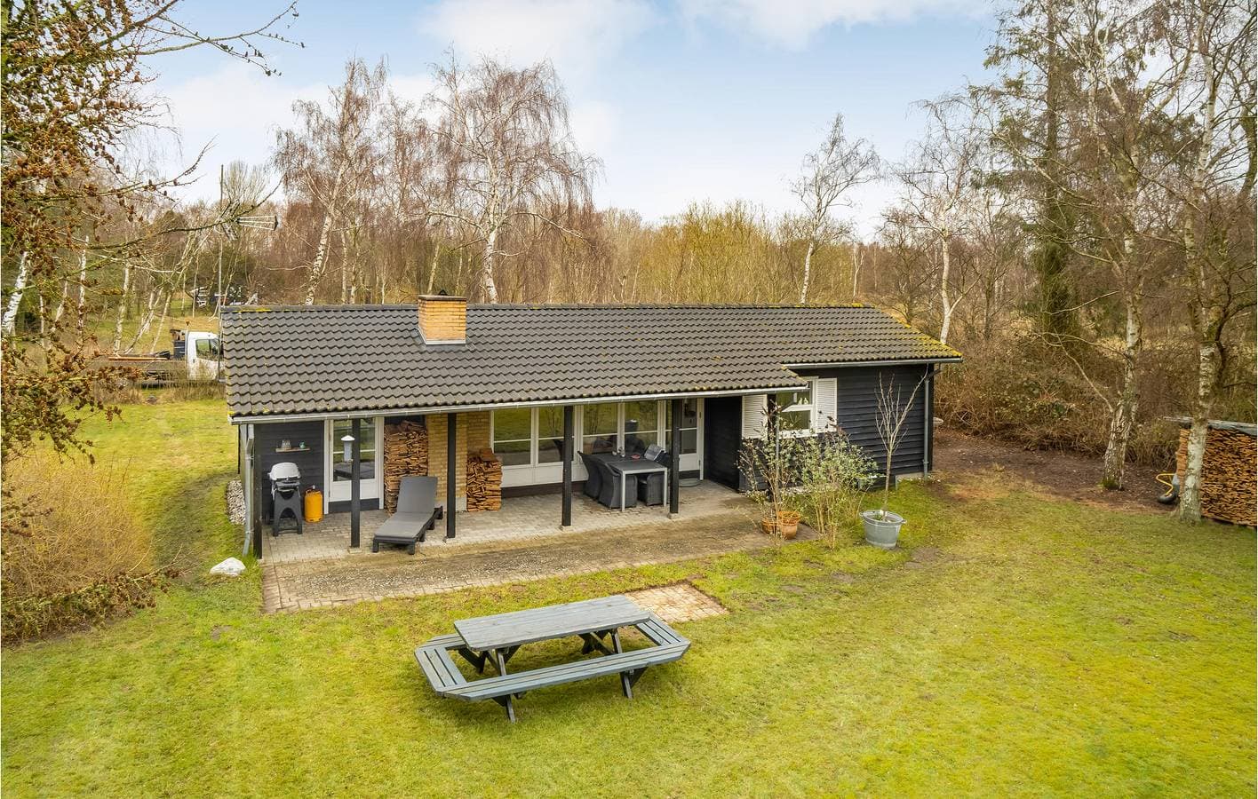 Foto 2 von 23: Ferienhaus für 4 Personen mit Garten