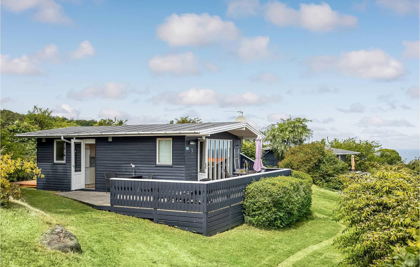 Foto 2 von 19: Ferienhaus für 4 Personen mit Terrasse