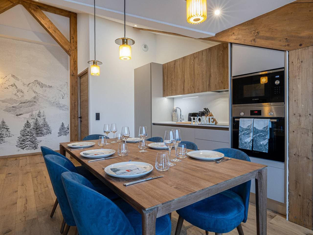 Foto 4 von 16: Hochwertige Wohnung in Courchevel 1650 mit Garage, Balkon und WLAN