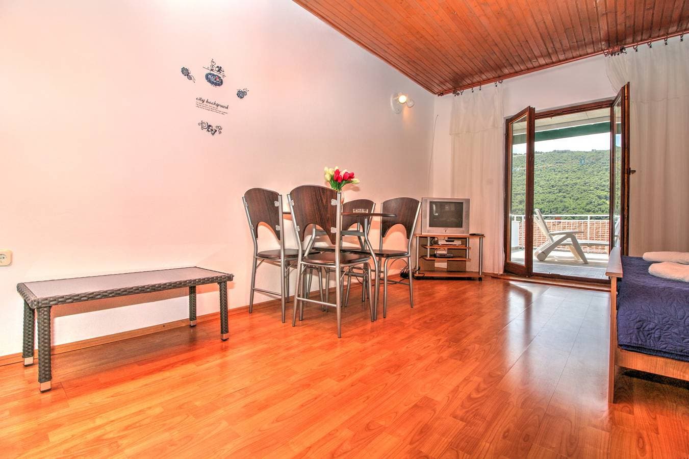 Foto 7 von 12: Studio Appartement am Strand Grebastica, Sibenik -a