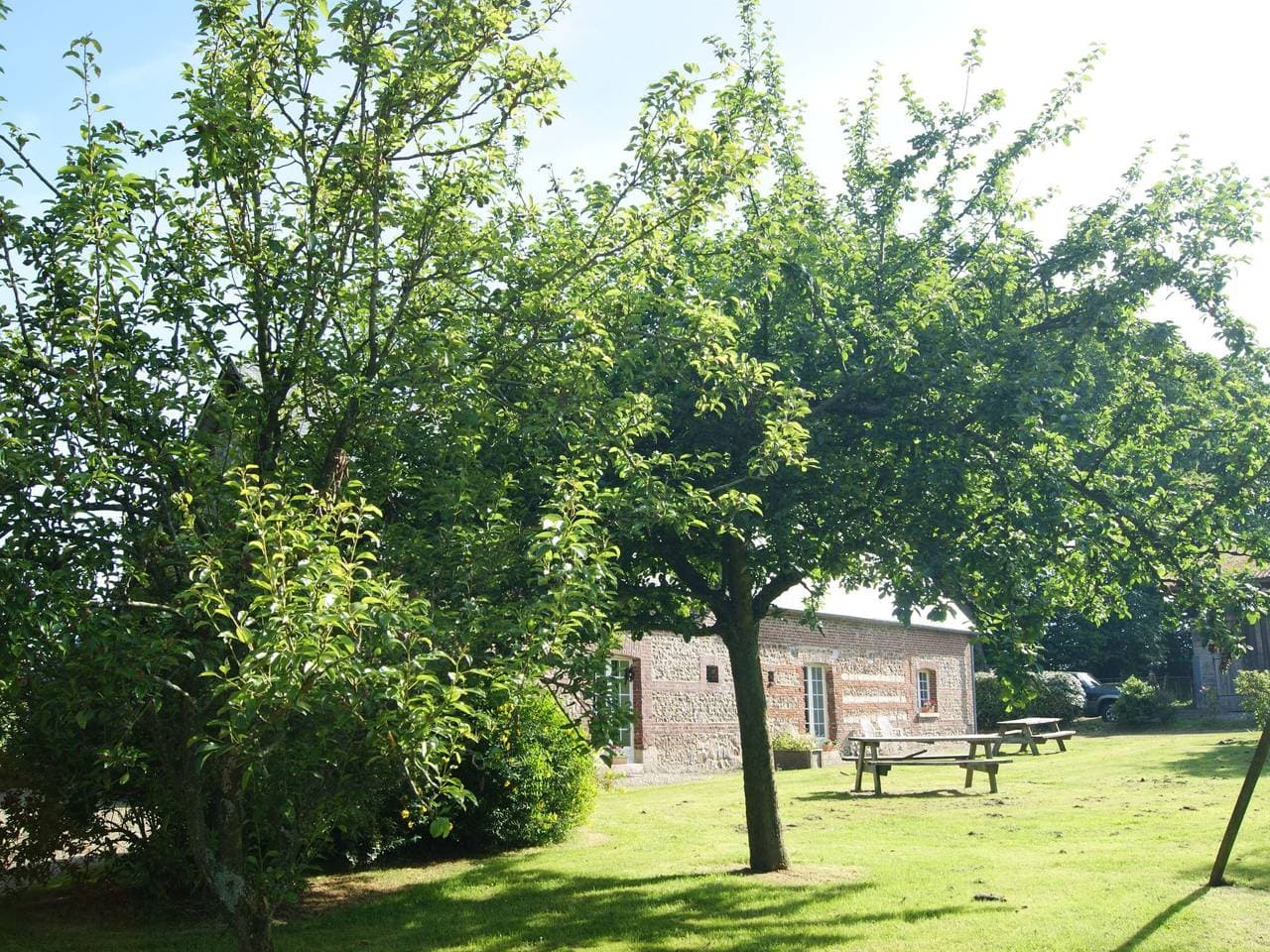Foto 9 von 37: Normannisches Ferienhaus mit Charme les châtaigniers 1 Zimmer