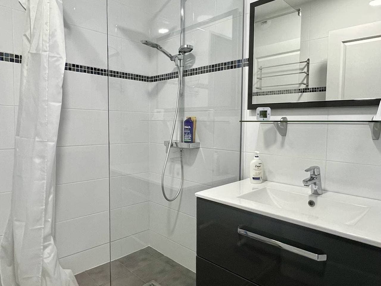 Foto 12 von 21: Gemütliche 2-Zi.-Wohnung mit Balkon und Parkplatz in Cambo-les-Bains