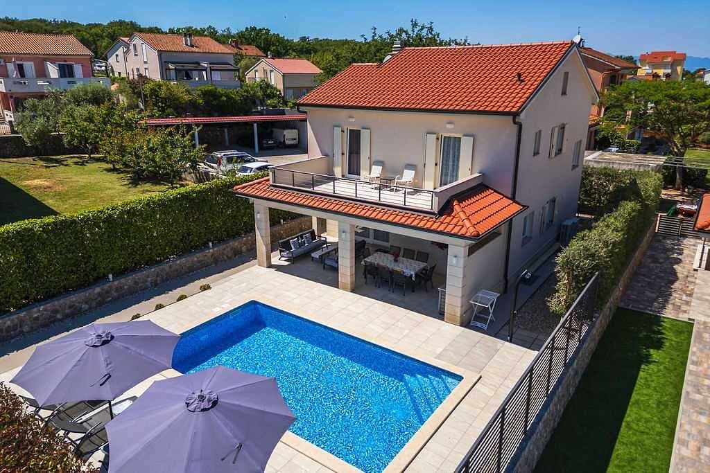 Foto 3 von 27: Villa Magdalena mit privatem Pool in Strandnähe