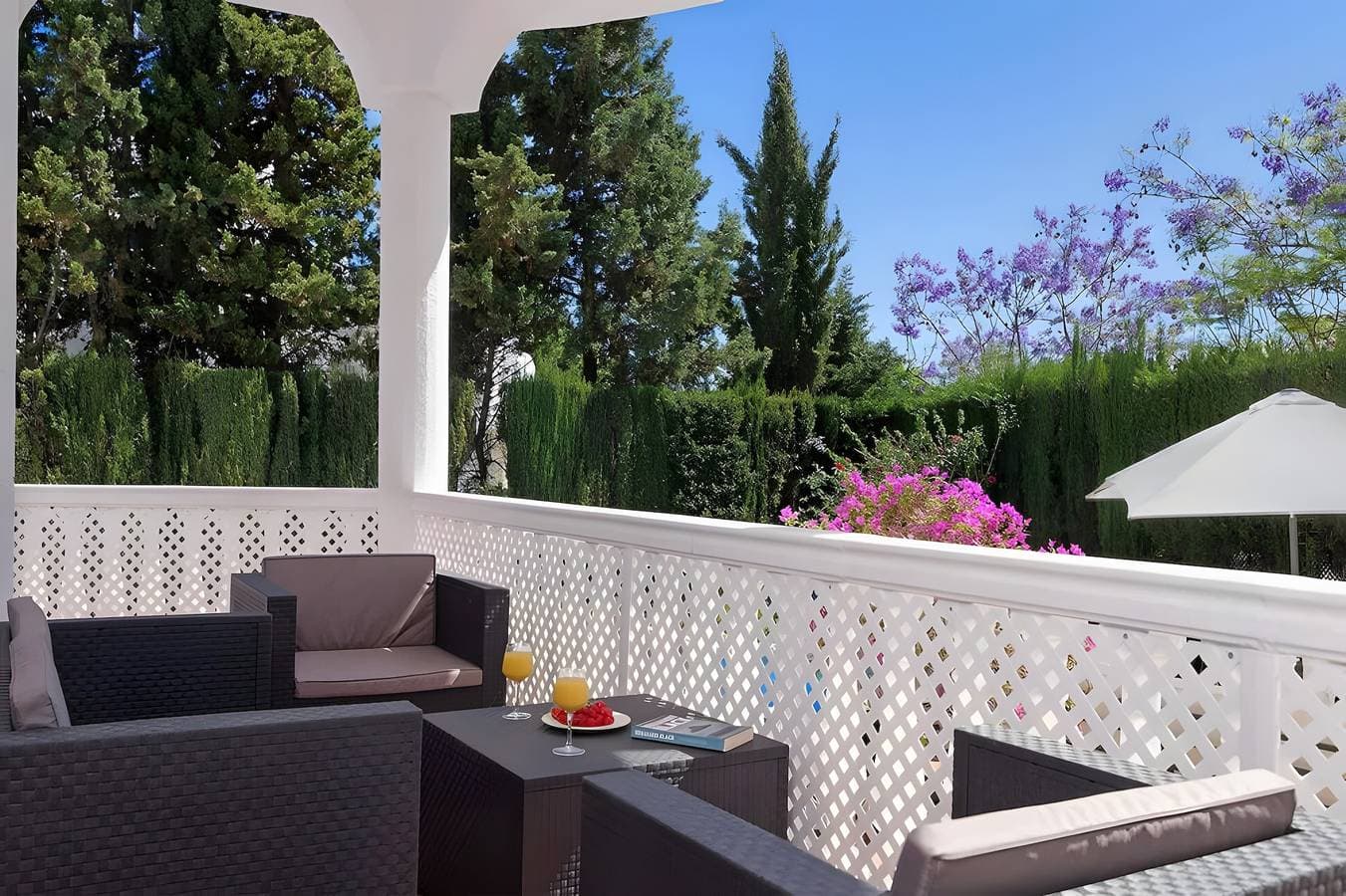 Foto 9 von 22: Villa 'Vanessa Las Chapas' mit privatem Pool, Wi-Fi und Klimaanlage