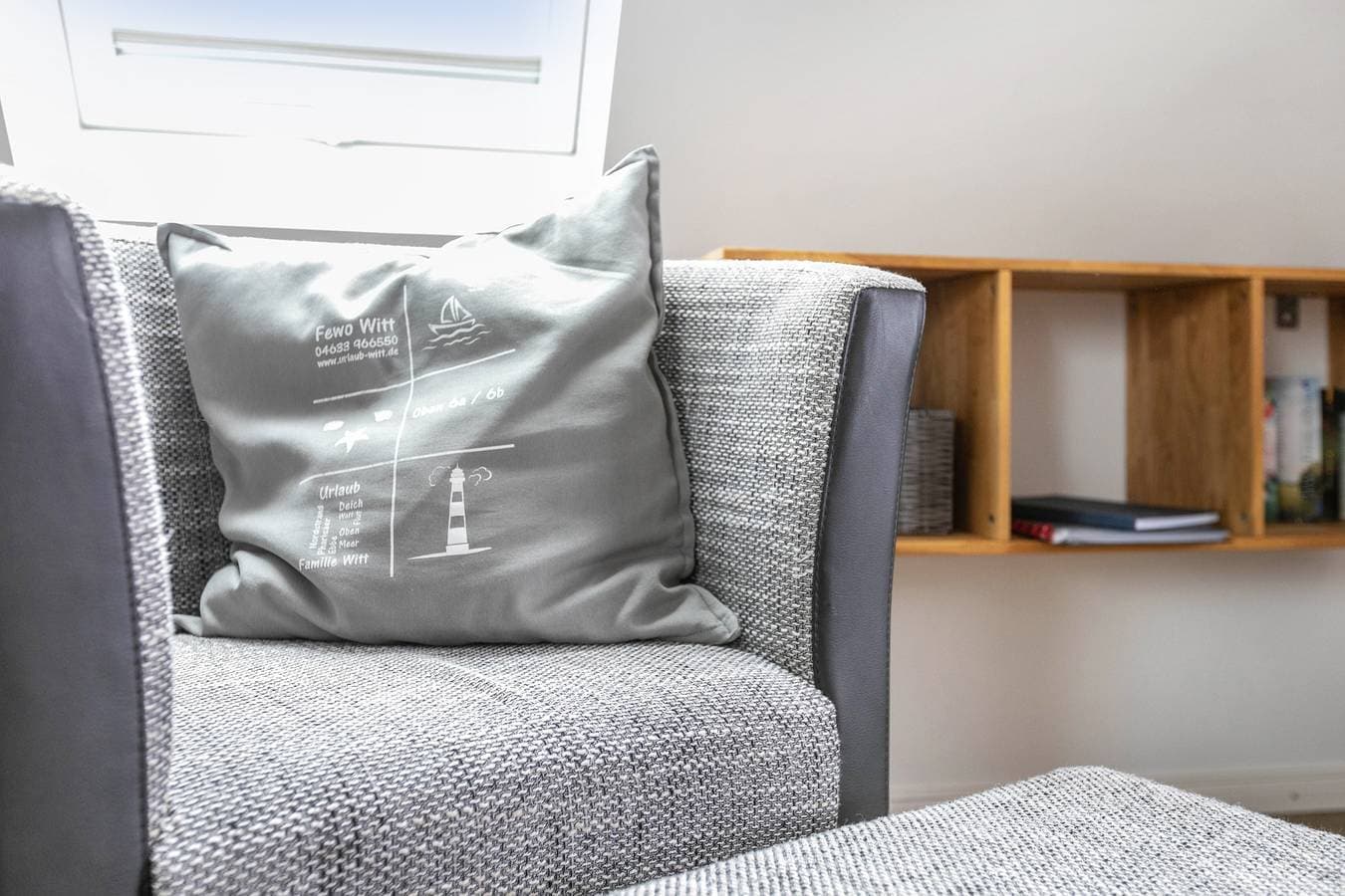 Foto 12 von 31: Ferienwohnung 'Huus Achtern Diek - 5' mit Privatterrasse und Wi-Fi