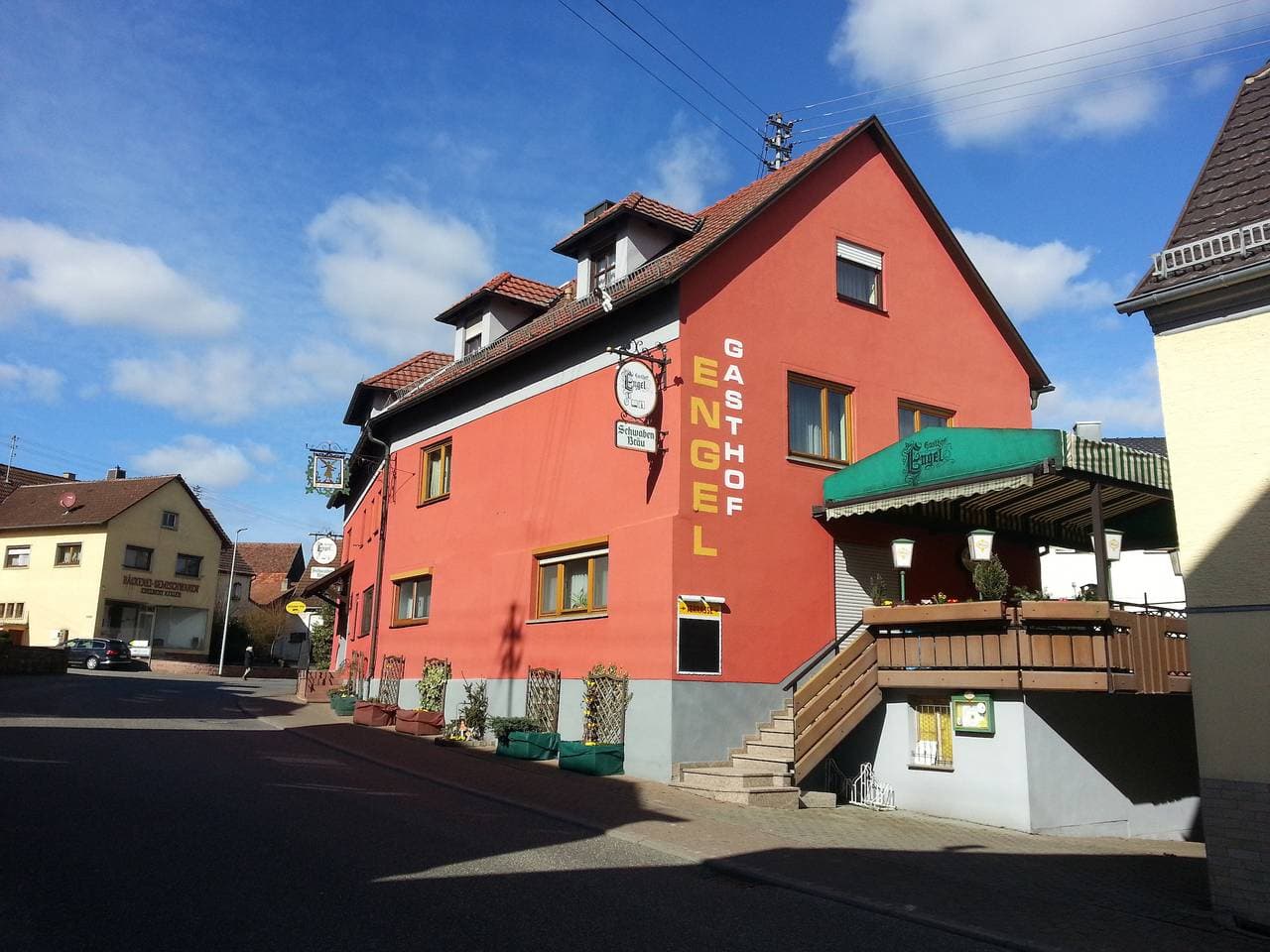 Gasthof Engel Steinbach 1