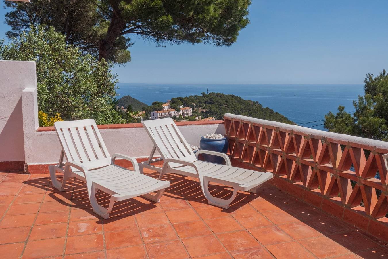 Foto 6 von 27: Schönes Appartement mit Meerblick und Pool in Sa Tuna/Begur