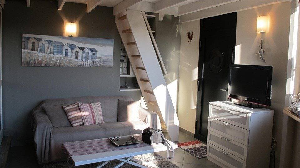 Foto 7 von 20: Ferienhaus für 2 Personen mit Terrasse