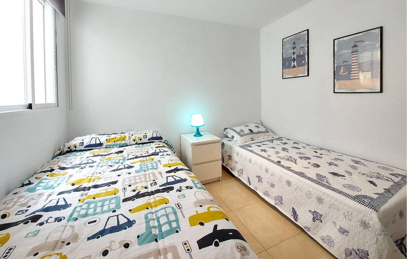 Foto 11 von 15: Strandblick Apartment mit AC, Waschmaschine, Parkplatz - Playa Masbó 900m