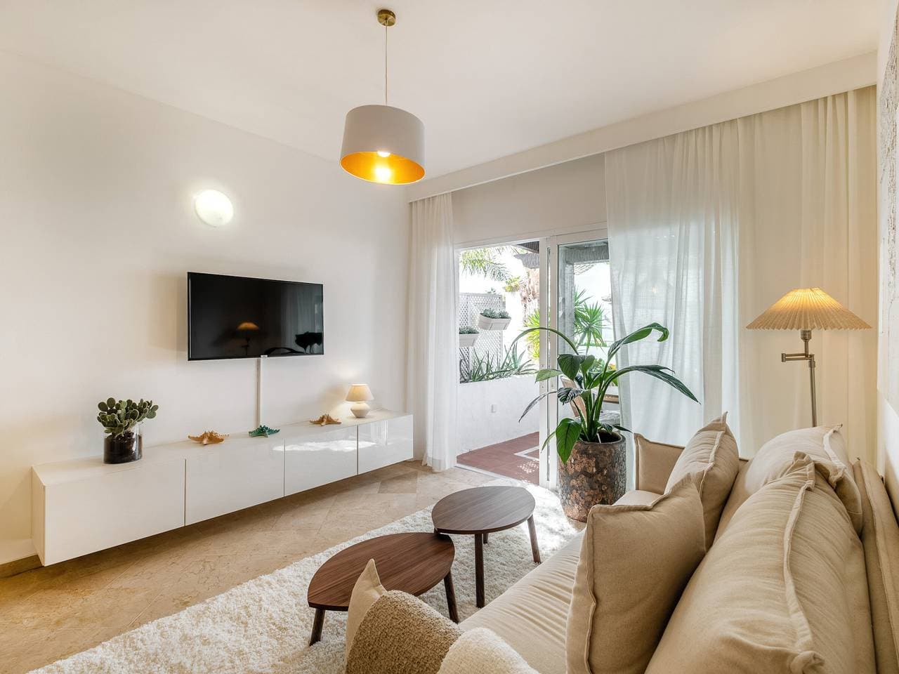 Foto 5 von 29: Charmante Wohnung in Estepona mit Pool und Parkplatz