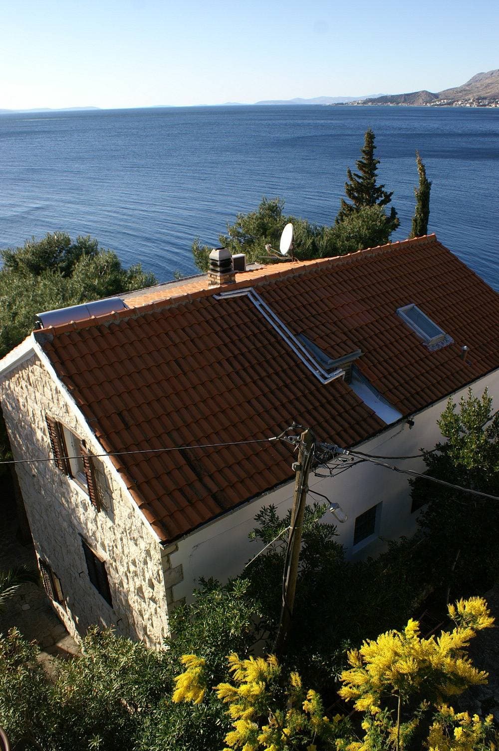 Foto 2 von 24: Studio Appartement am Strand Nemira, Omis As-2776-a