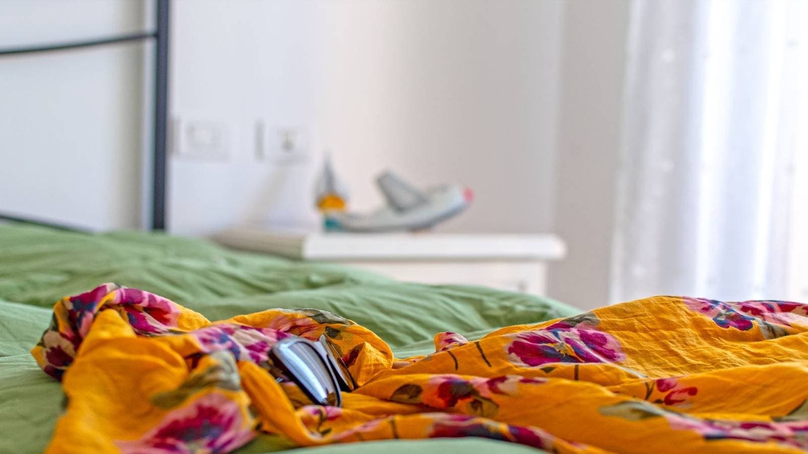 Foto 12 von 15: Ferienwohnung für 4 Personen mit Balkon