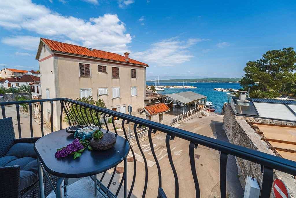 Foto 4 von 19: Apartment Silvijo 2 mit Meerblick