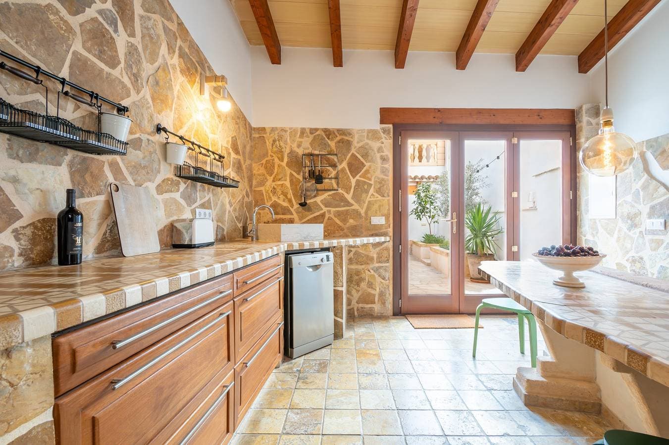 Foto 11 von 32: Ferienhaus 'Sol Y Luna' mit Bergblick, Wi-Fi und Klimaanlage