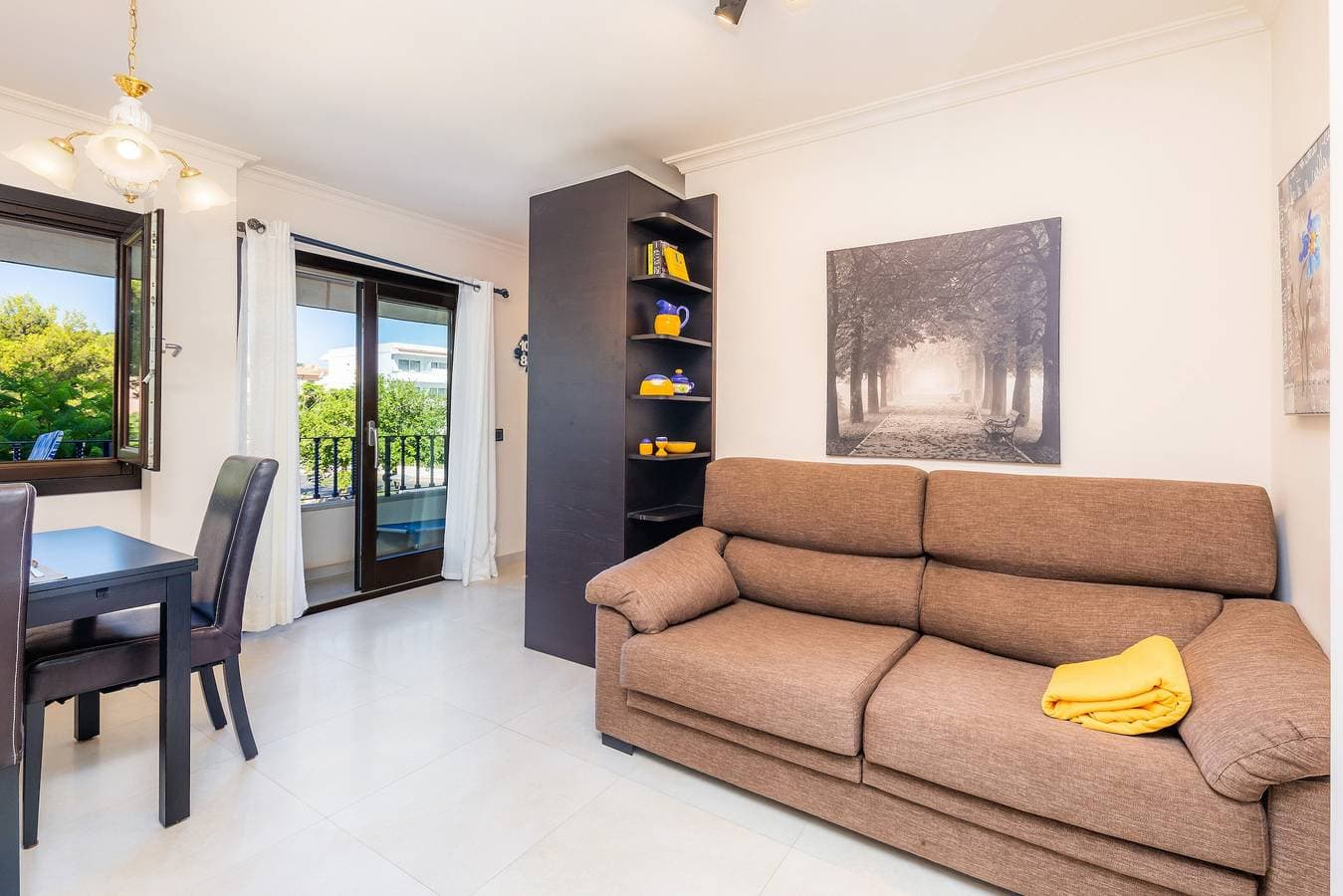 Foto 4 von 25: Ferienwohnung 'Neo' in Strandnähe mit Balkon und WLAN