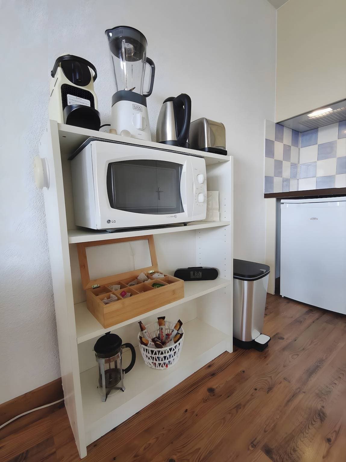 Foto 11 von 24: Appartement 'Studio Im Herzen von Praloup' mit Bergblick und Privater Terrasse