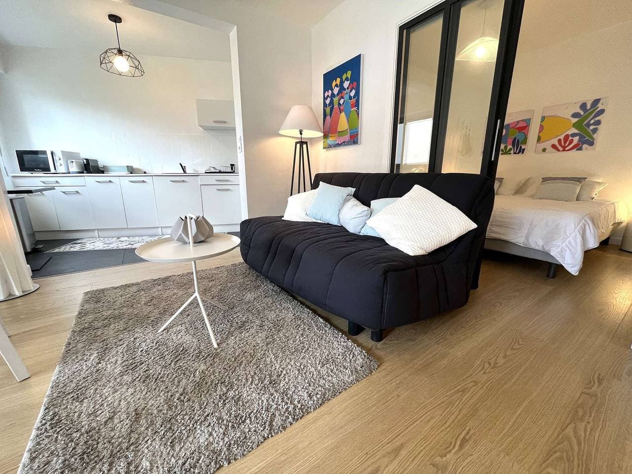 Foto 13 von 23: Ferienwohnung für 2 Personen mit Terrasse