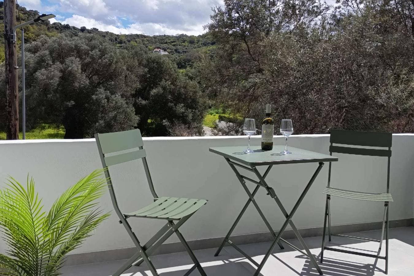 Foto 10 von 22: Ferienwohnung für 2 Personen mit Balkon