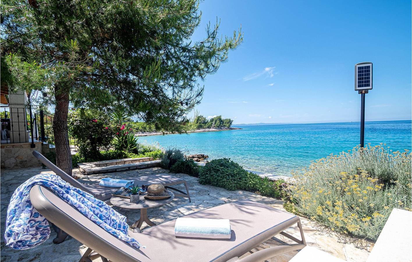 Foto 6 von 45: Gemütliche 1-Zimmer-Wohnung mit Pool und Terrasse, 2 km vom Strand entfernt