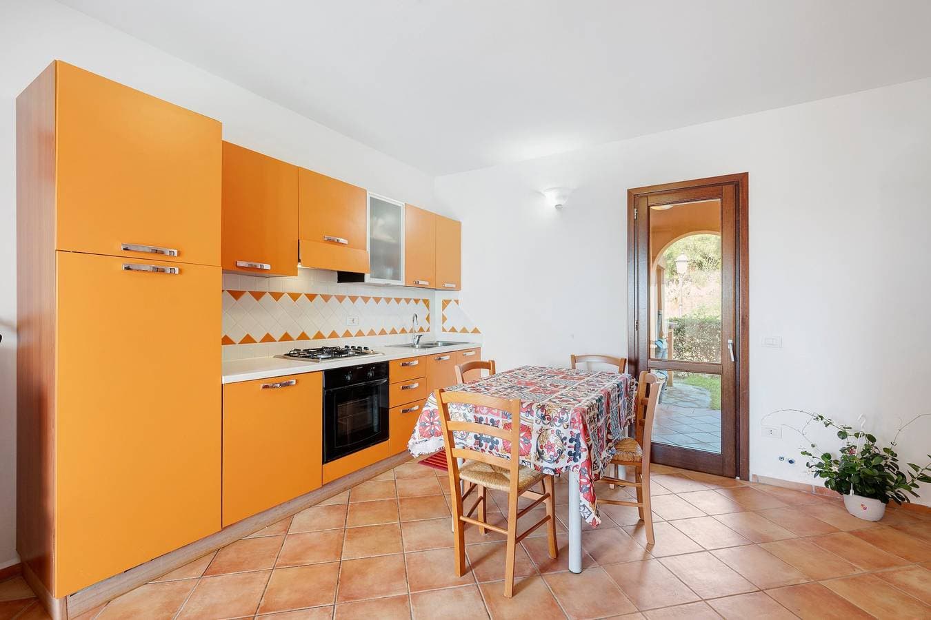Foto 4 von 21: Apartment 'Lu Sulianu- T2' mit privater Terrasse, Garten und Klimaanlage