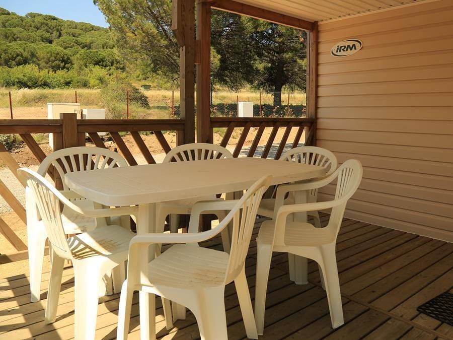 Foto 8 von 62: Camping Figurotta - Mobilheim 4 personen - La Garigue