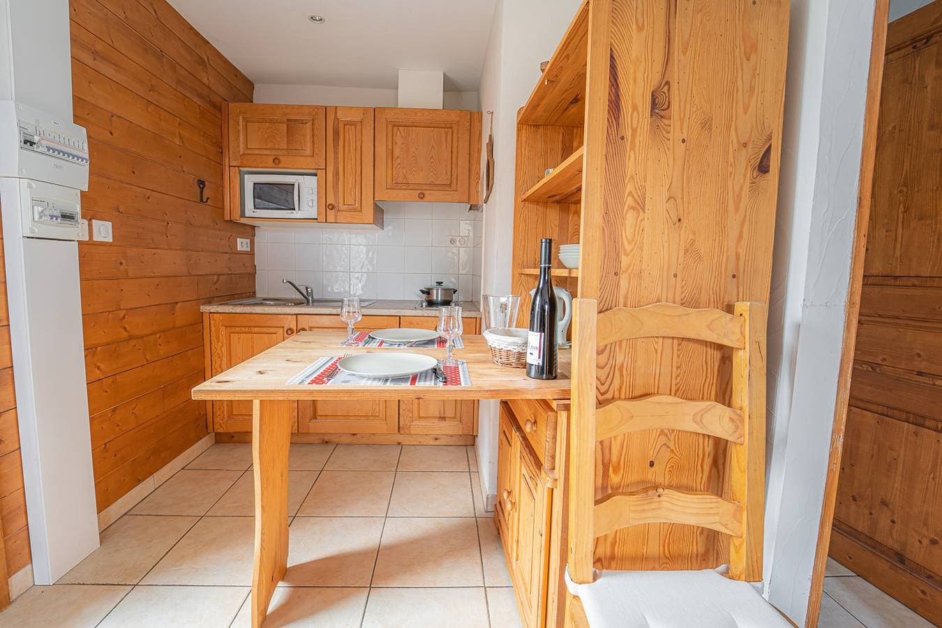 Foto 6 von 18: Chalet 2 personnes - Les Chalets de l'Aubrac