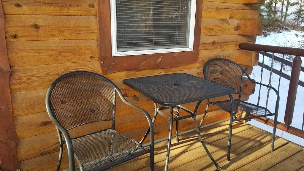 Hunters Haven # 3 Custom Built Blockhaus, umrahmt von Black Hills National Forest 1