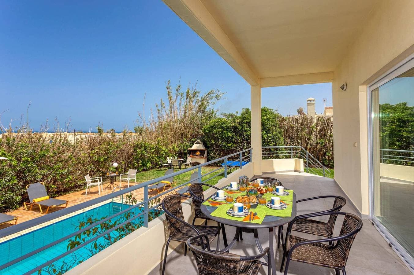 Foto 9 von 17: Villa für 6 Personen mit Garten