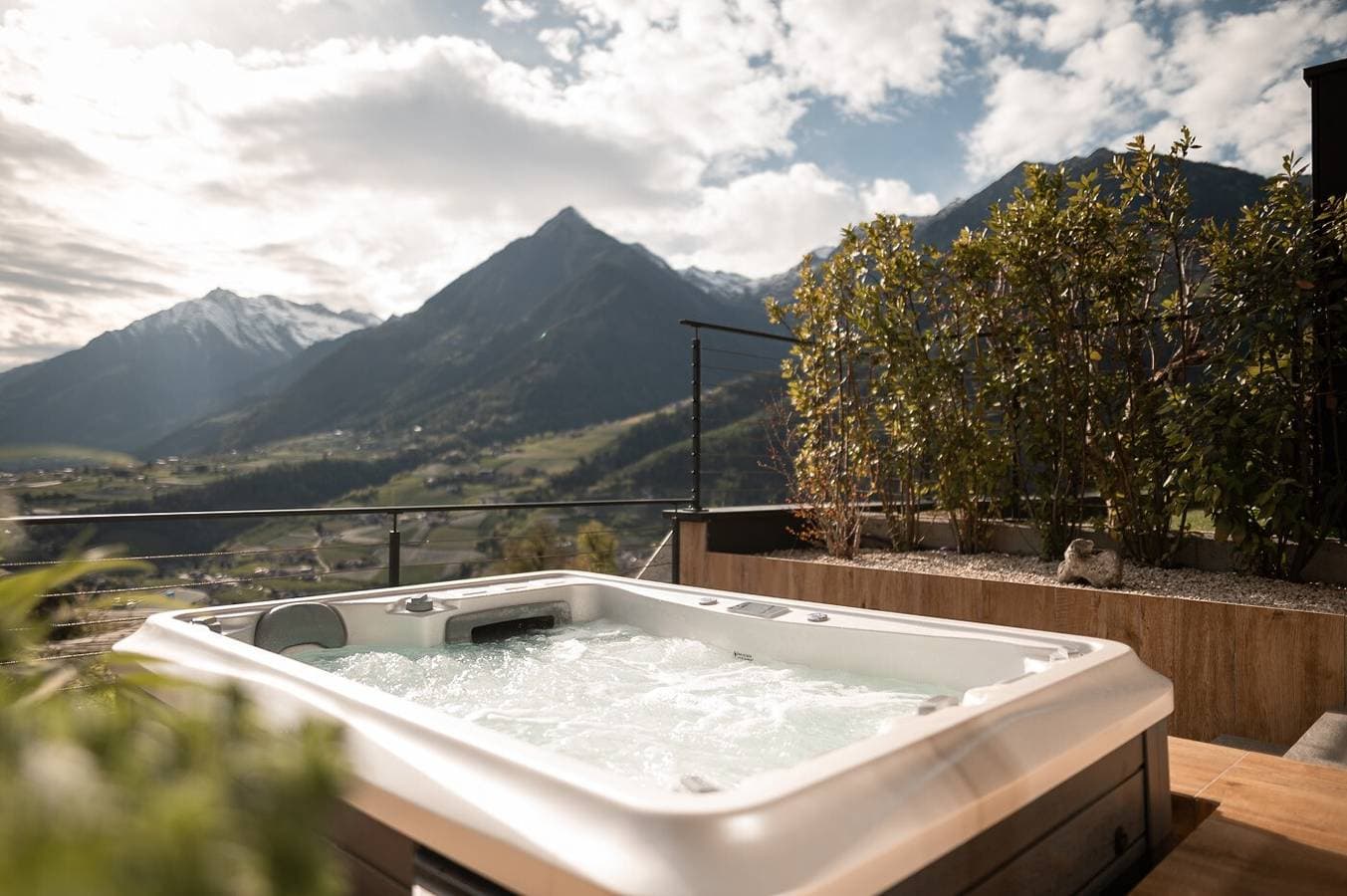 Foto 5 von 36: Chalet "Goyen" mit Gemeinschaftspool, privater Terrasse und WLAN