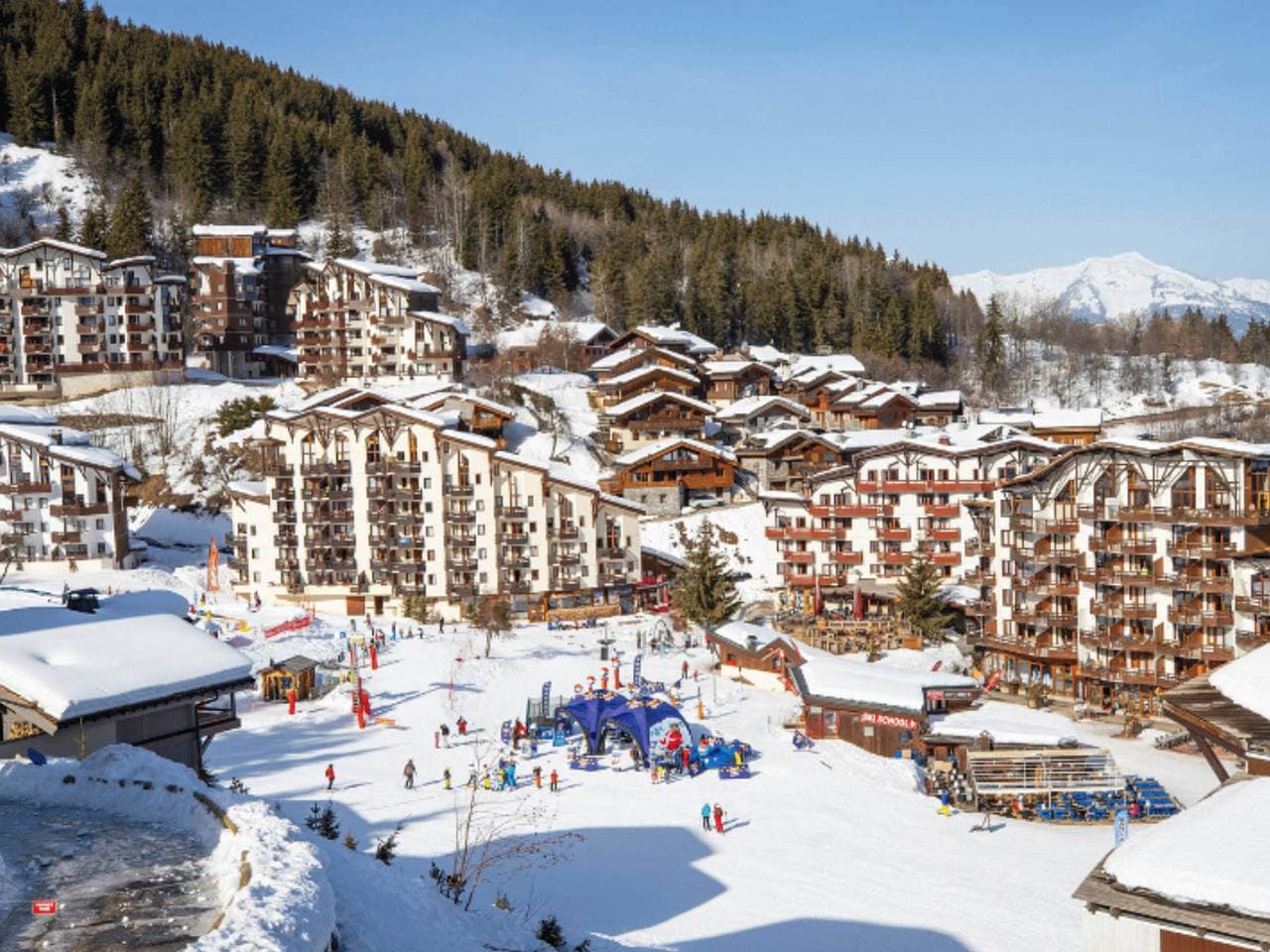 Foto 11 von 22: Komfortable 2 Zimmer, Ski-in/Ski-out, 4 Pers. Nahe Geschäfte