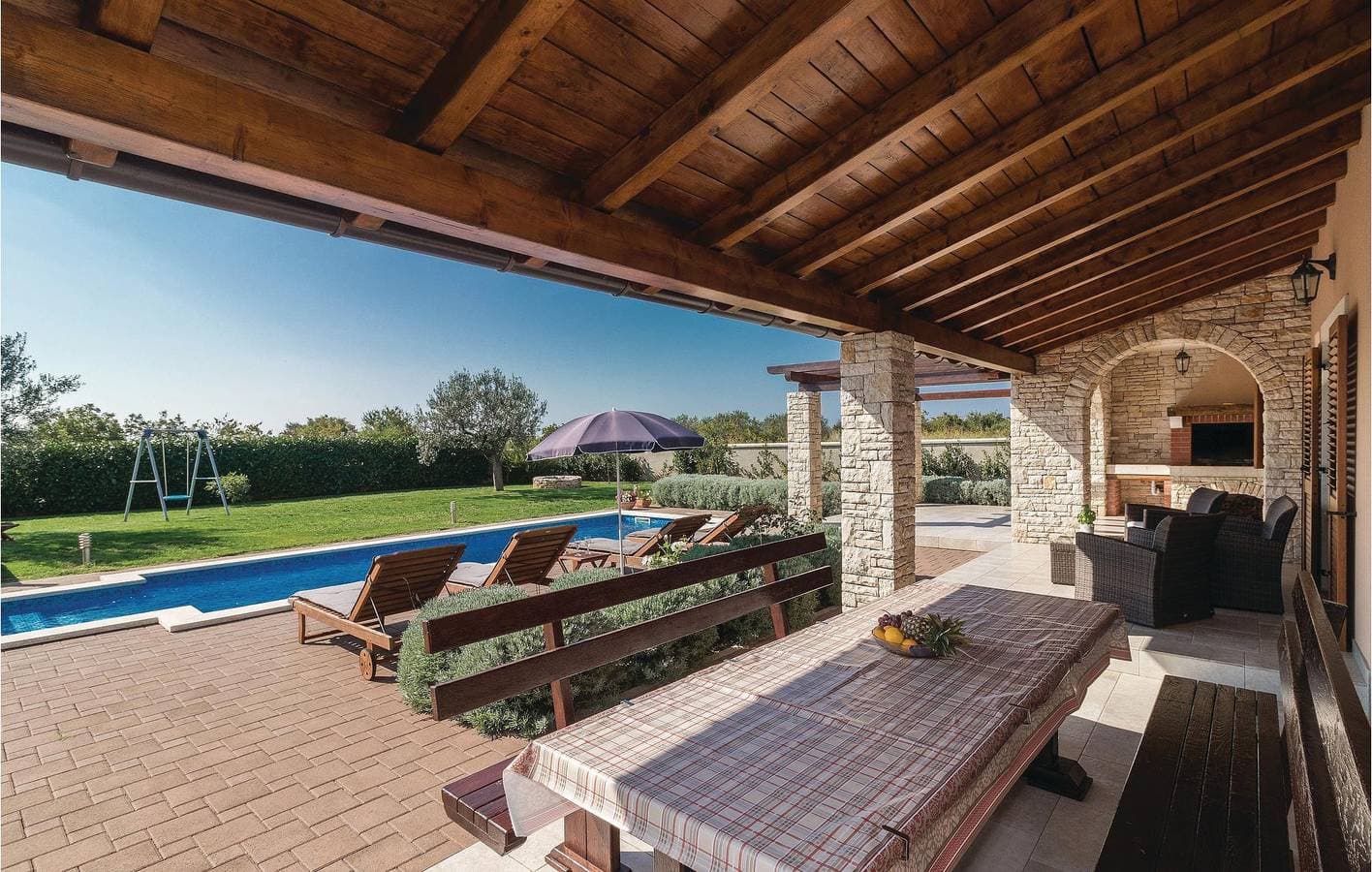 Foto 7 von 37: Charmante 2-Zimmer-Wohnung mit Terrasse und Parkplatz in Vodnjan