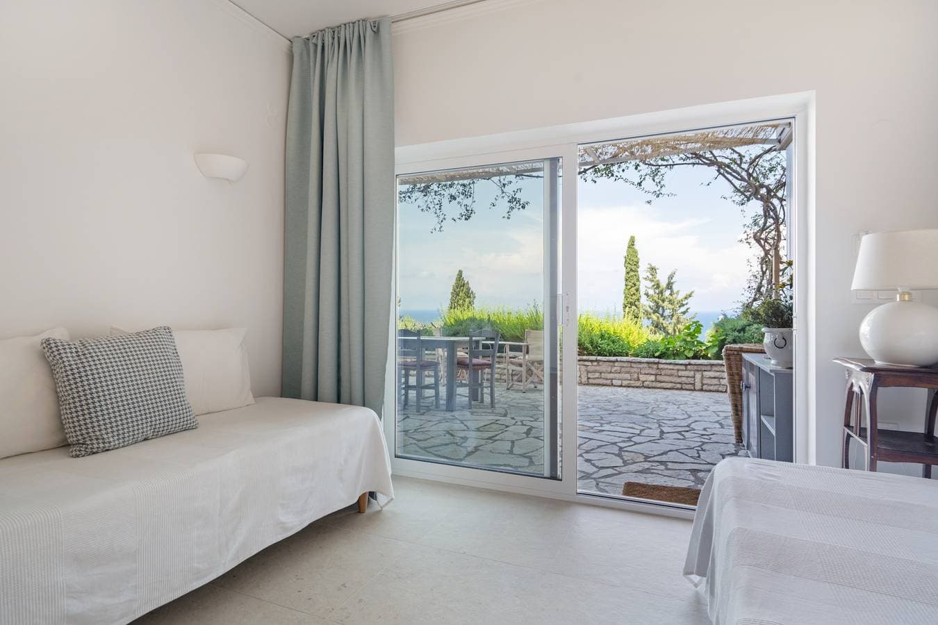 Foto 5 von 32: Ferienwohnung 'Myrto Homes Agios Nikitas Lefkada 4' mit Meerblick, Wi-Fi und Klimaanlage