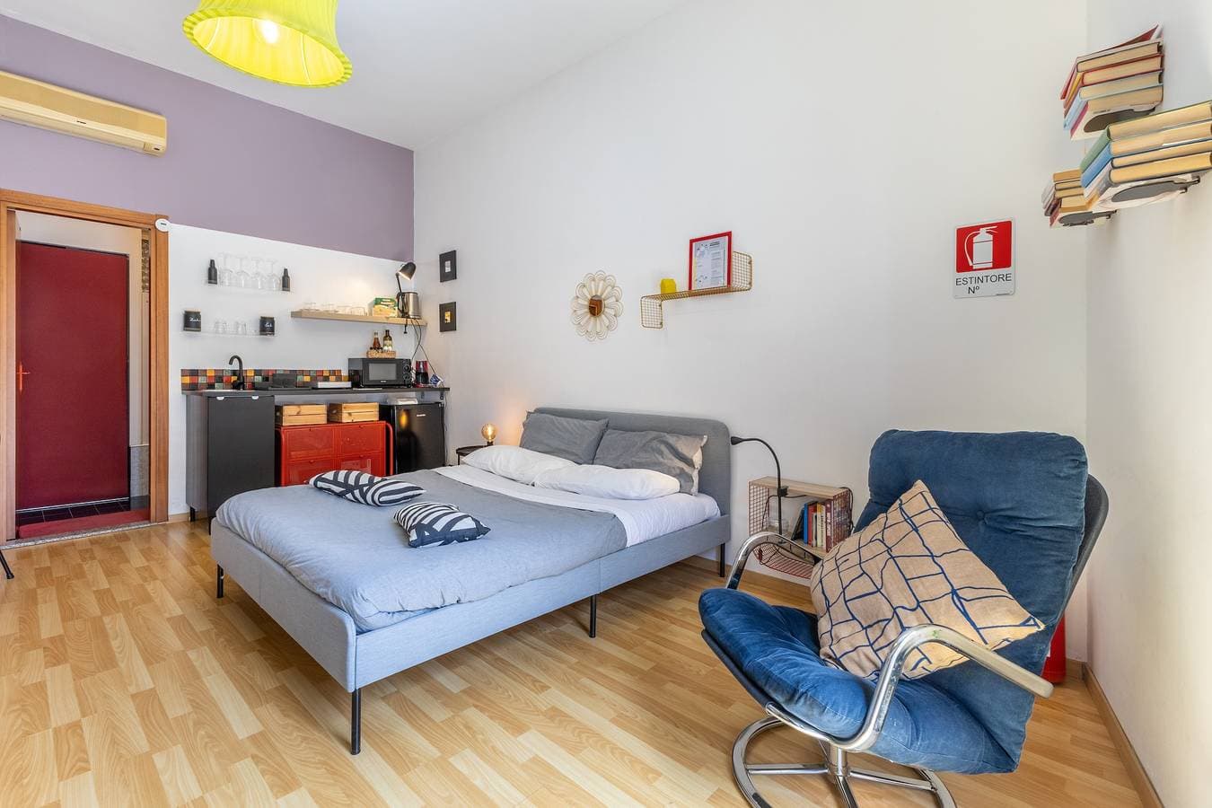 Foto 4 von 19: Studio 'Il Tuo Rifugio' mit Balkon, Wi-Fi und Klimaanlage
