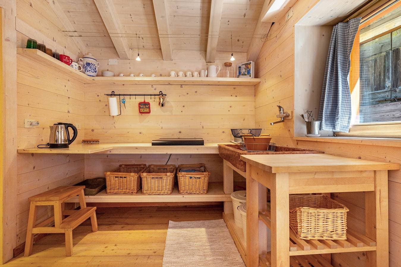 Foto 8 von 42: Chalet 'Wunderchalet' mit Bergblick, Privatgrundstück und Terrasse
