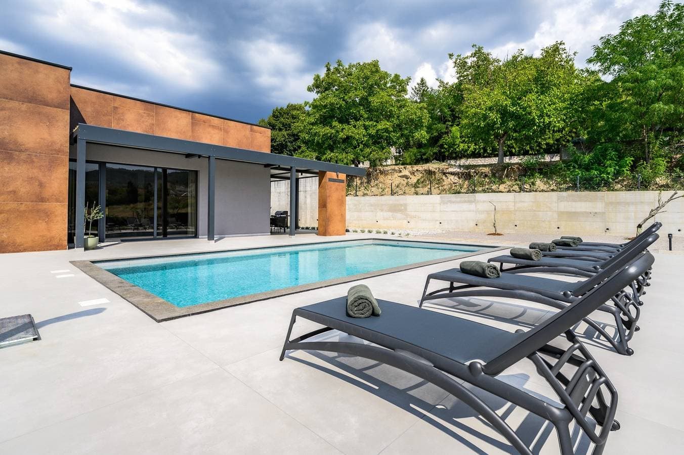 Foto 4 von 28: Casa Pianta in Buzet  - Haus für 6 Personen