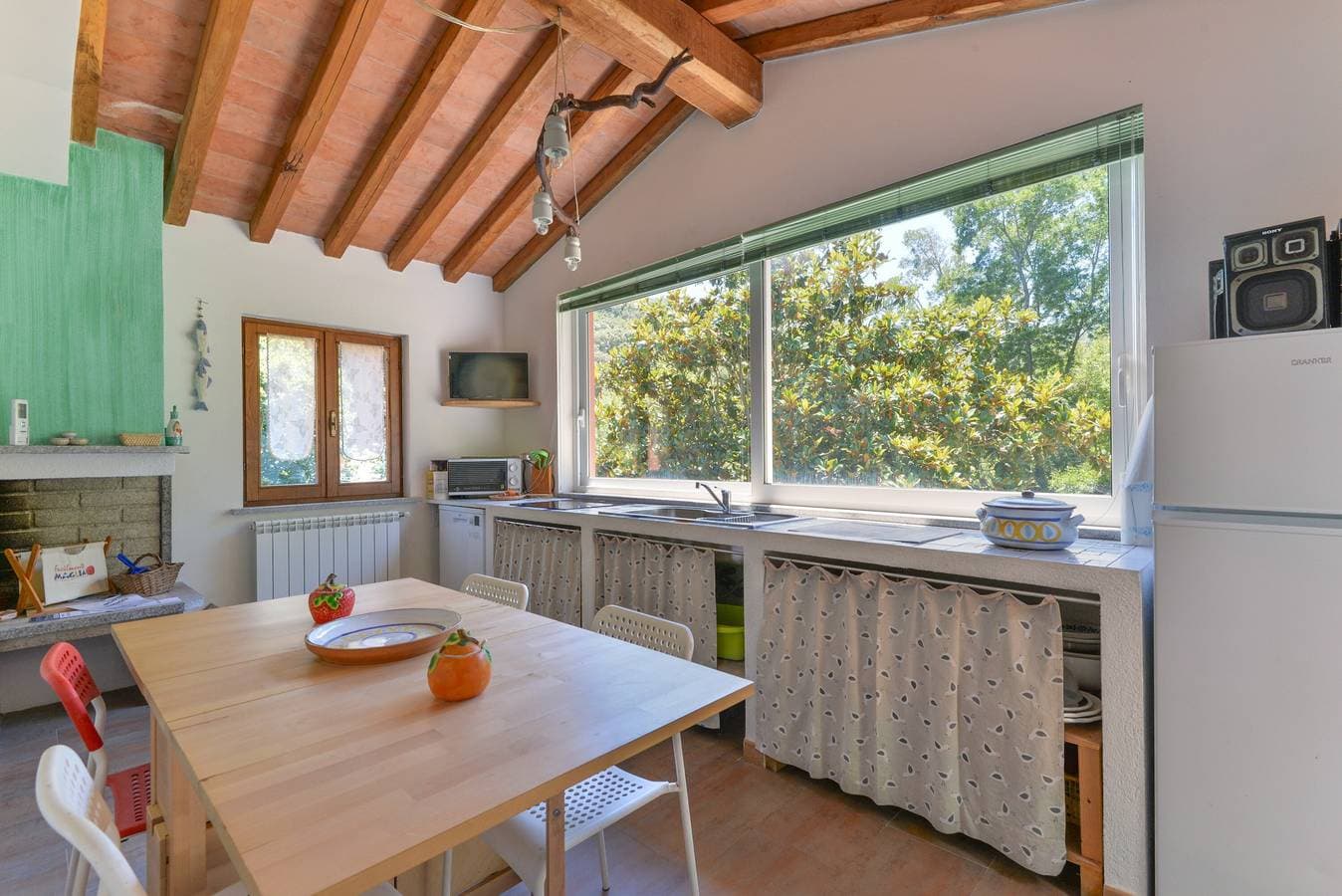 Foto 5 von 25: Villa 'I Fiori Redinoce' mit privater Terrasse, privatem Garten und Klimaanlage