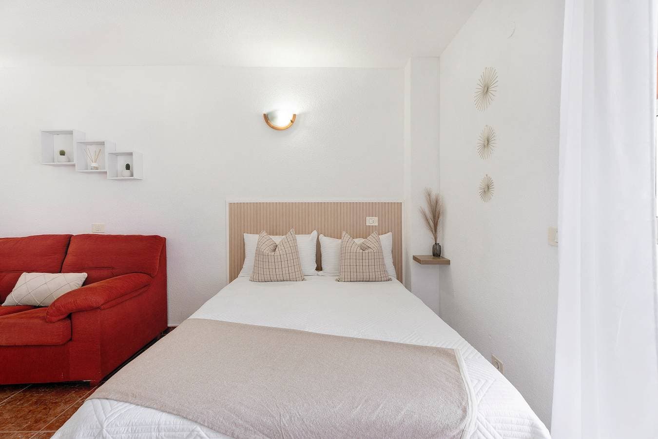 Foto 6 von 28: Ferienwohnung 'Apartamento Luna' mit Meerblick, privater Terrasse und WLAN